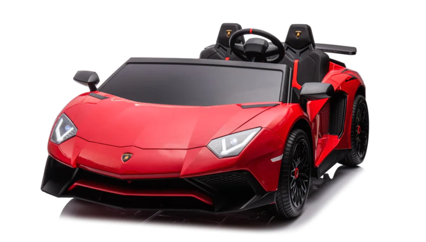 2025 24V XXL Lamborghini Aventador 2 Seater Ride on Car - Torontotoys