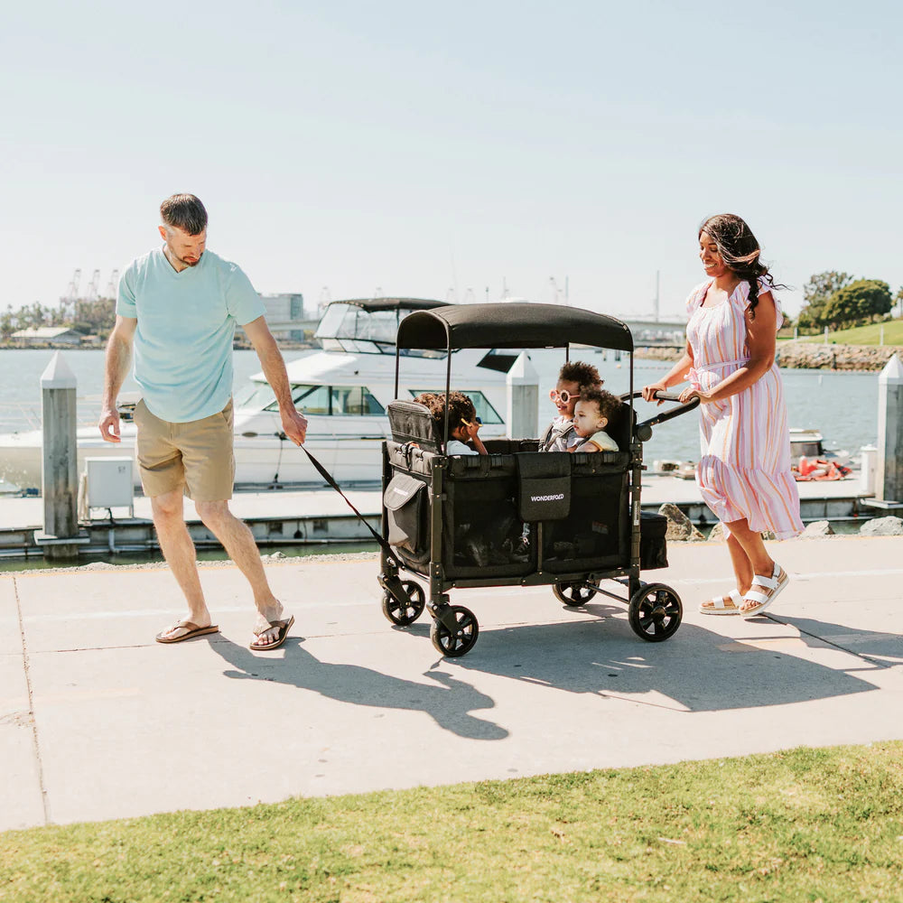 Wonderfold W4 Elite Stroller Wagon (Quad)