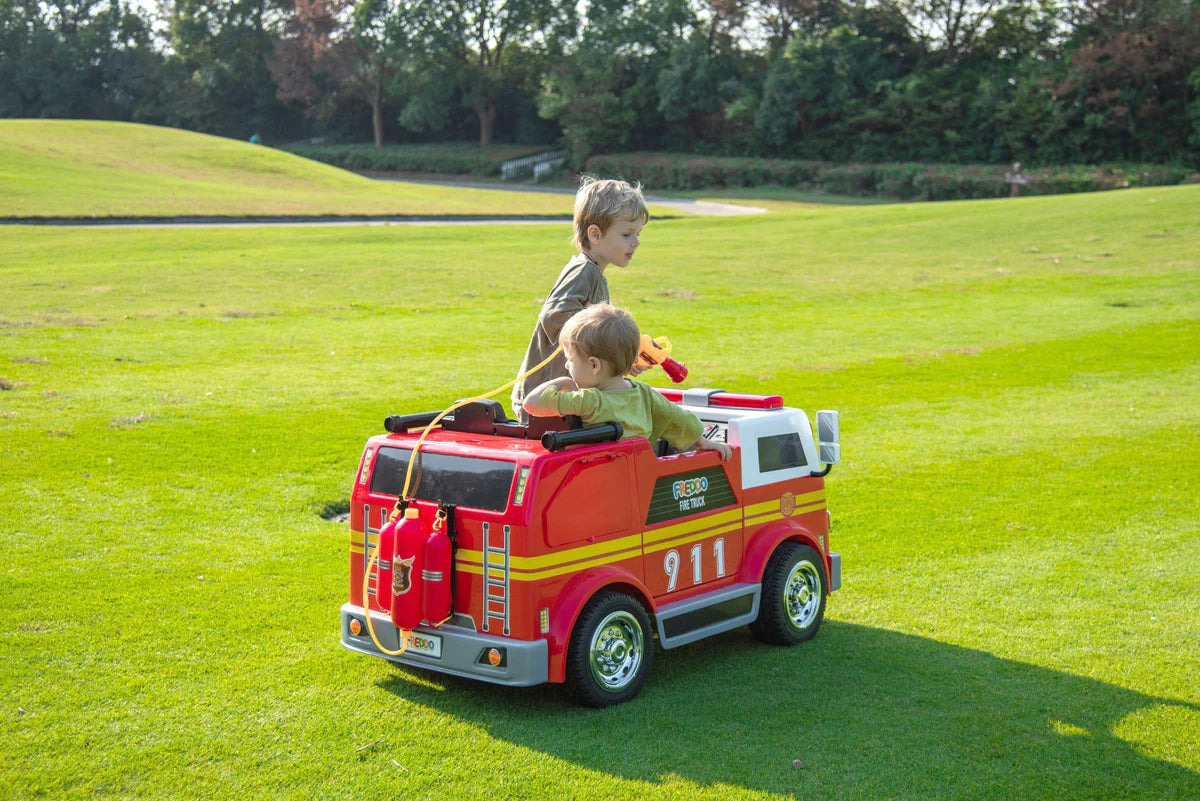 24V Fire Truck 2-Seater