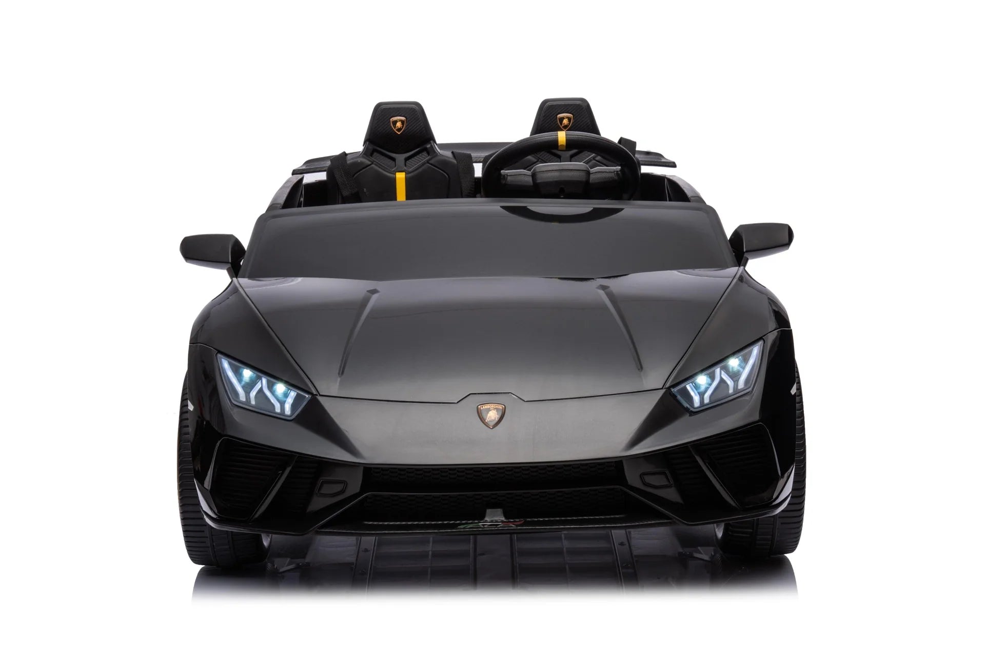 2025 Lamborghini Huracan 24V 2 Seater Kids Ride On Car with Remote 1