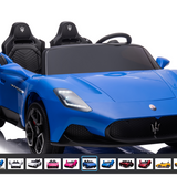 2026 24V Maserati MC20 4X4 2 Seater DELUXE Kids Ride On Car