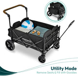 Wonderfold Stroller Wagon (Push&Pull) -X4 Quad