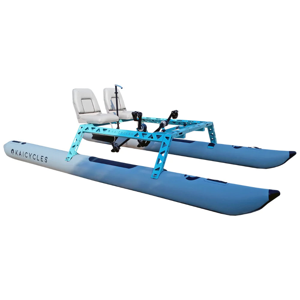 KAICYCLES ONA Pedal Boat (1-4 Person)