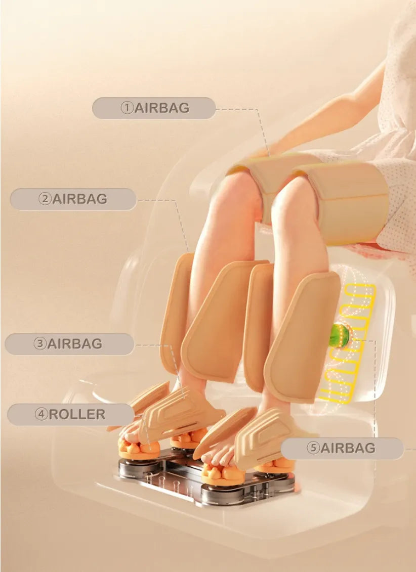 Massagico Massage Chair - Zero Gravity, Full Body