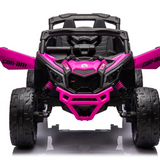 2025 24V Can Am Maverick 4X4 1 Seater UTV Kids Electric Ride On Remote Control 1