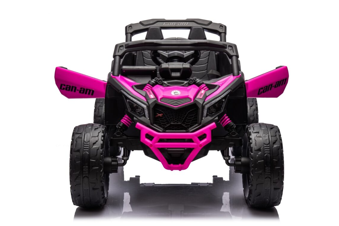 2025 24V Can Am Maverick 4X4 1 Seater UTV Kids Electric Ride On Remote Control 1