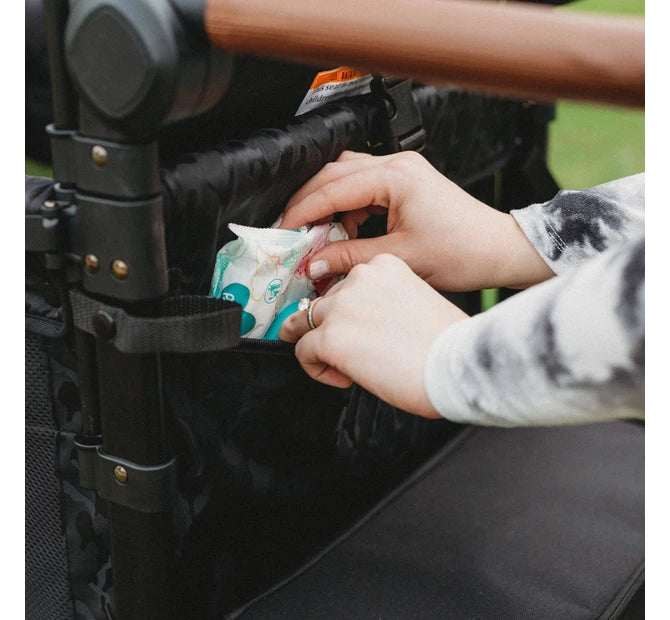 Wonderfold W2 Luxe Double Stroller Wagon