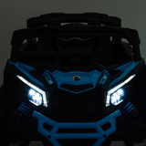 2026 24V Can Am Maverick 4X4 1 Seater UTV Kids Electric Ride On with Remote Control