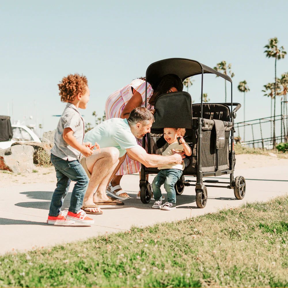 Wonderfold W4 Elite Stroller Wagon (Quad)