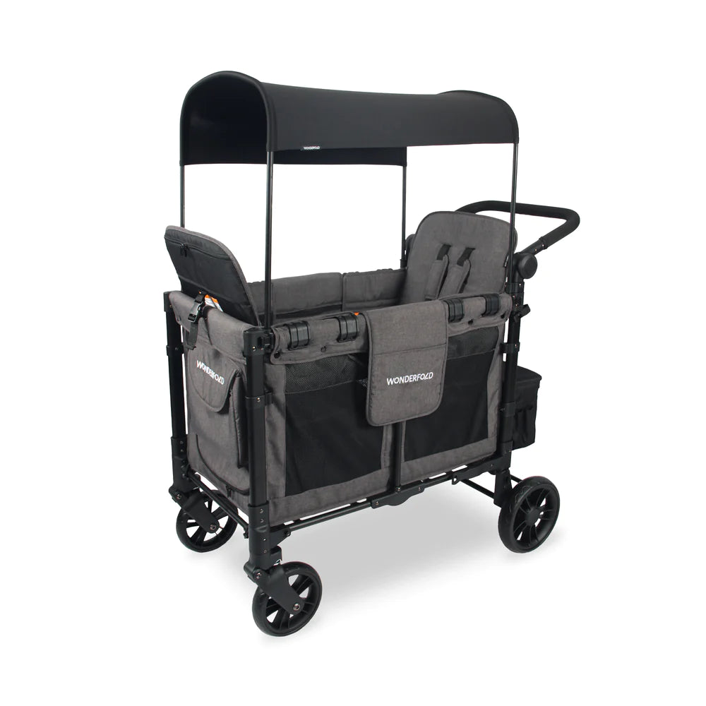 Wonderfold W2 Elite Stroller Wagon (Dual)