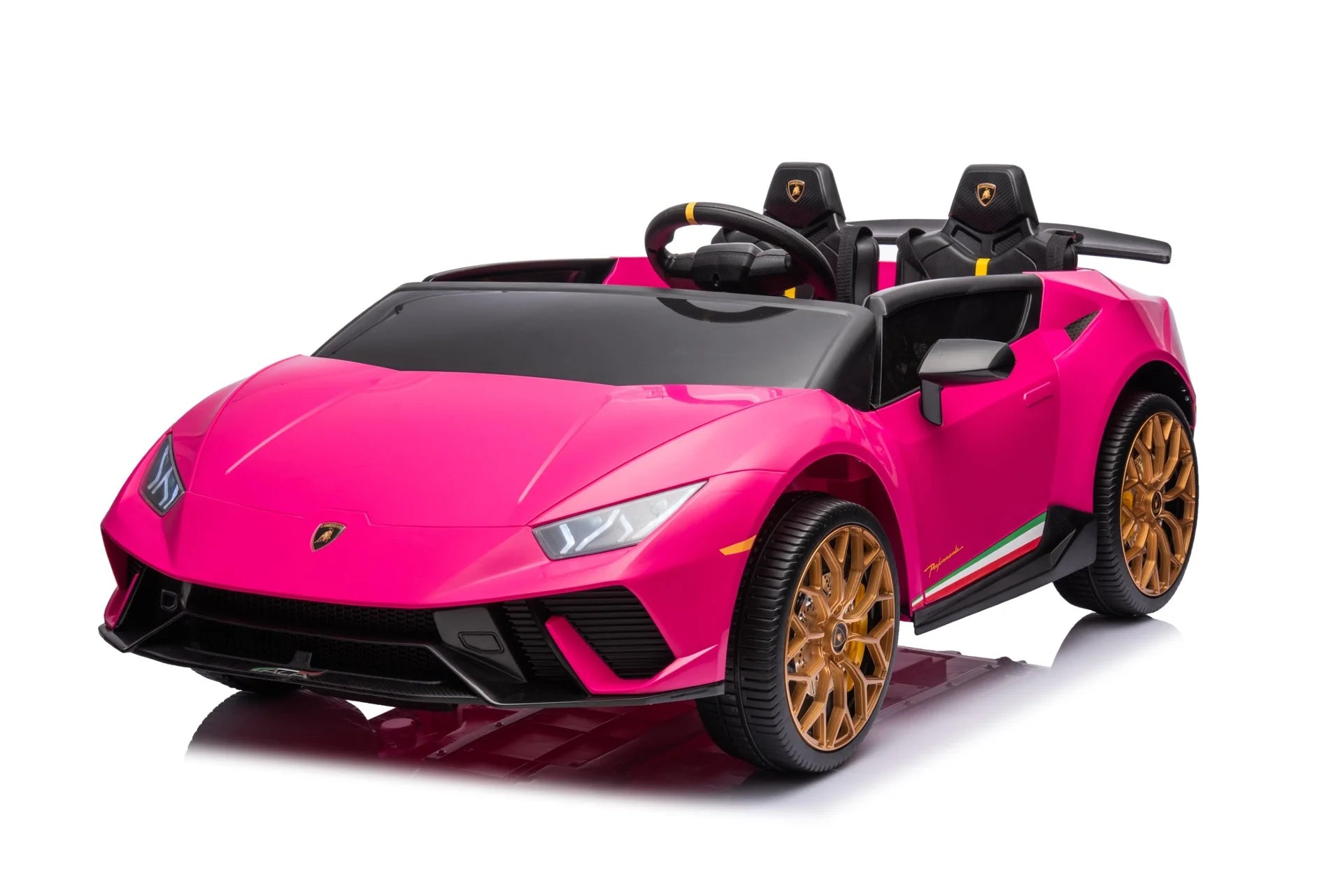 Lamborghini Huracan 24V 2 Seater Kids Ride On Car with Remote Control