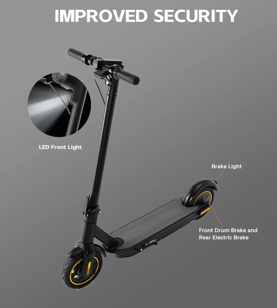 MAX Electric Scooter 30km/h Top Speed, Range up to 65KM
