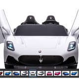 2026 24V Maserati MC20 4X4 2 Seater DELUXE Kids Ride On Car