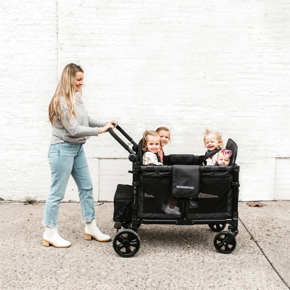 Wonderfold W4 Elite Stroller Wagon (Quad)
