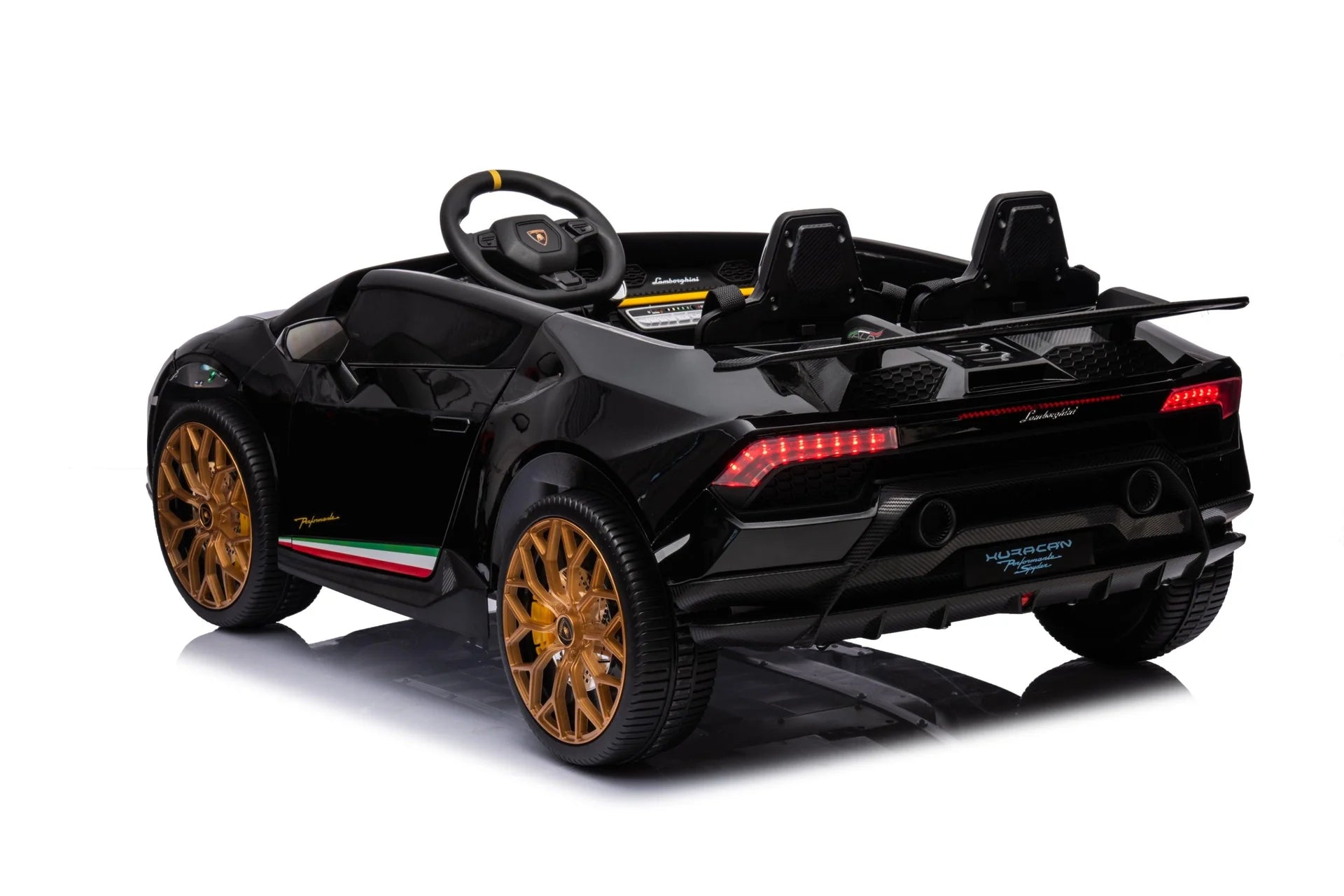 2025 Lamborghini Huracan 24V 2 Seater Kids Ride On Car with Remote Control 3