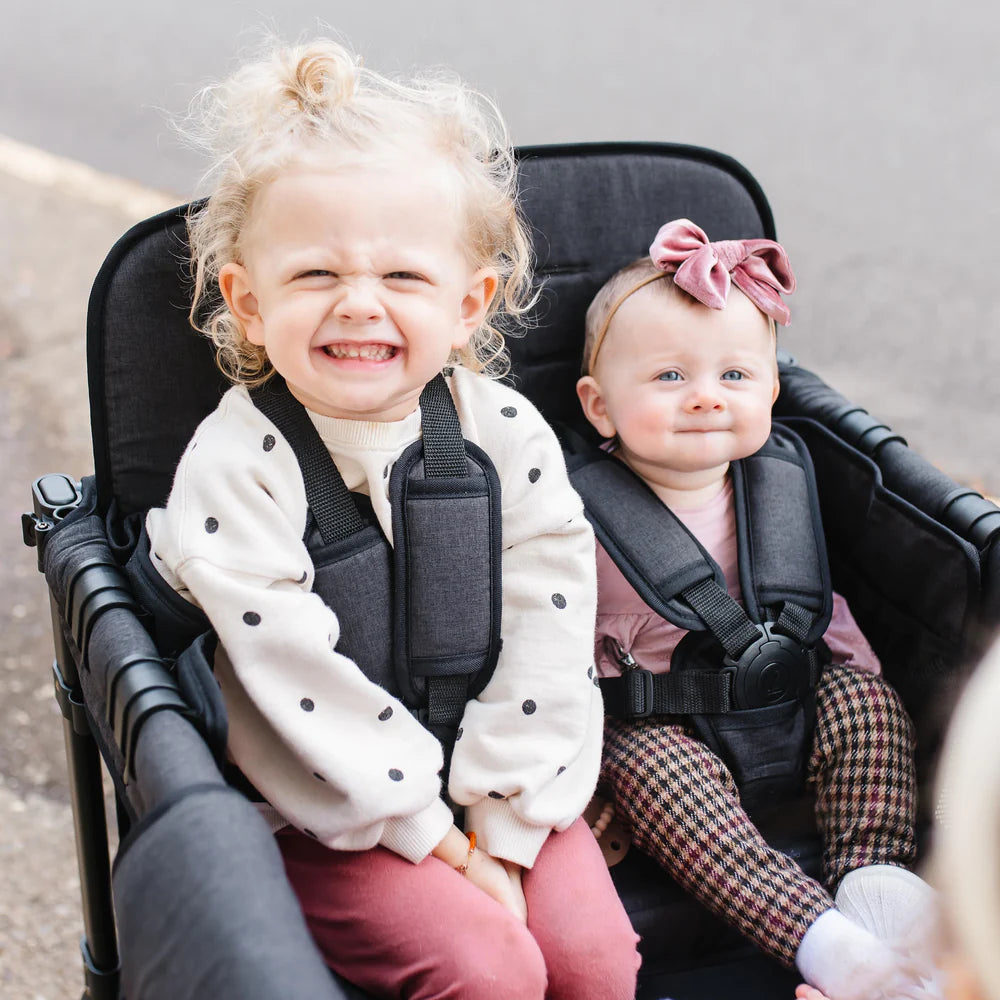 Wonderfold W4 Elite Stroller Wagon (Quad)