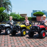 2026 24V Jeep Style RAIDER 2 Seater Kids Ride On Car with Remote Control and Back Wheel