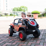 2025 24V Jeep Style RAIDER 2 Seater Kids Ride