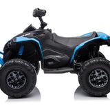 24V Can Am Renegade 1 Seater Kids ATV Ride On Car black