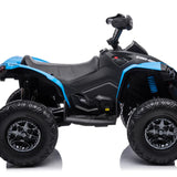 2025 24V Can Am Renegade 1 Seater Kids ATV Ride On Car