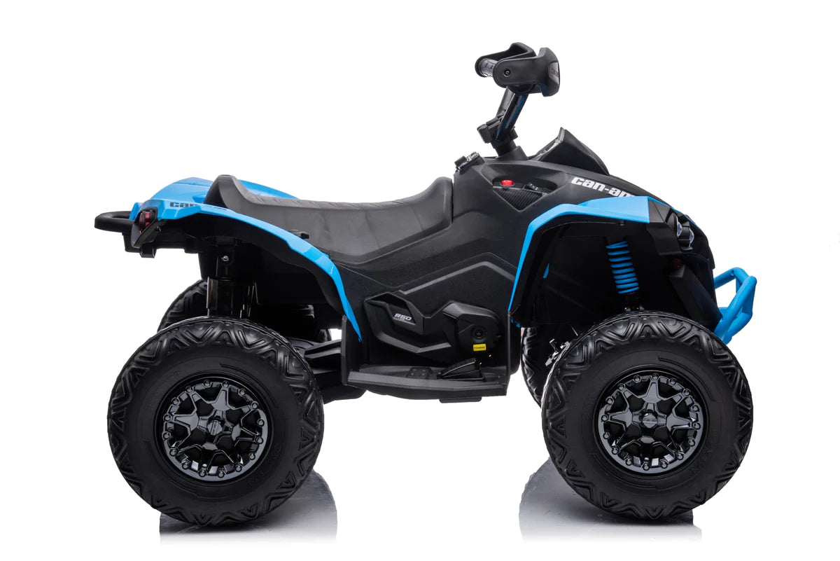 2025 24V Can Am Renegade 1 Seater Kids ATV Ride On Car