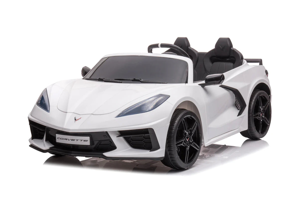 2025 24V Chevrolet Corvette C8 2Seater DELUXE EDITION Kids Ride on Car 3