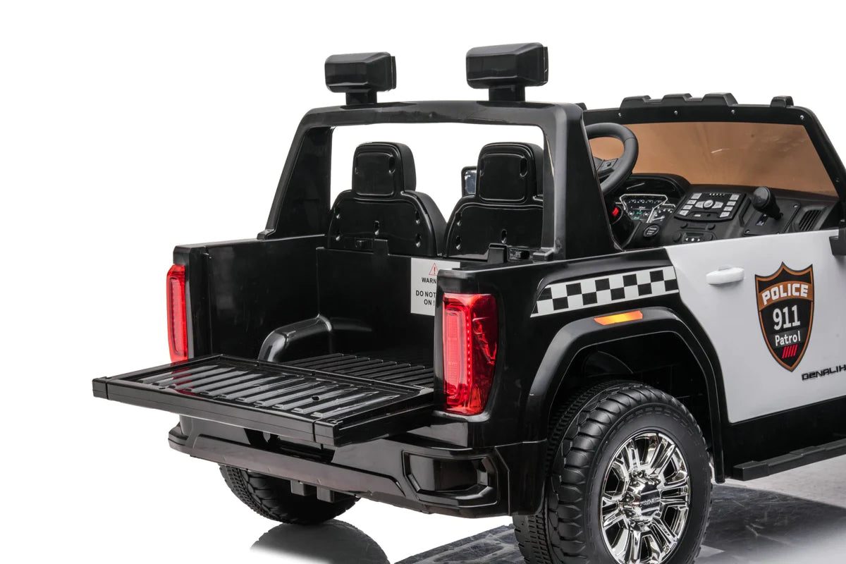 2025 UPGRADED GMC Sierra 24V 2 Seater Kids Ride On Car With Remote Control