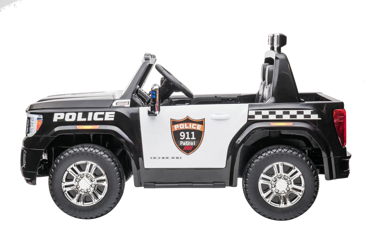 2025 UPGRADED GMC Sierra 24V 2 Seater Kids Ride On Car With Remote Control