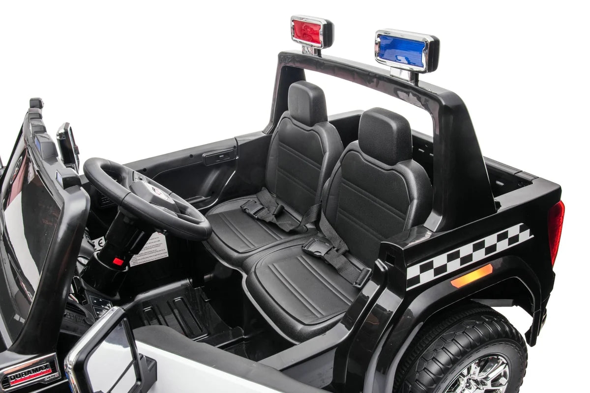 2025 UPGRADED GMC Sierra 24V 2 Seater Kids Ride On Car With Remote Control