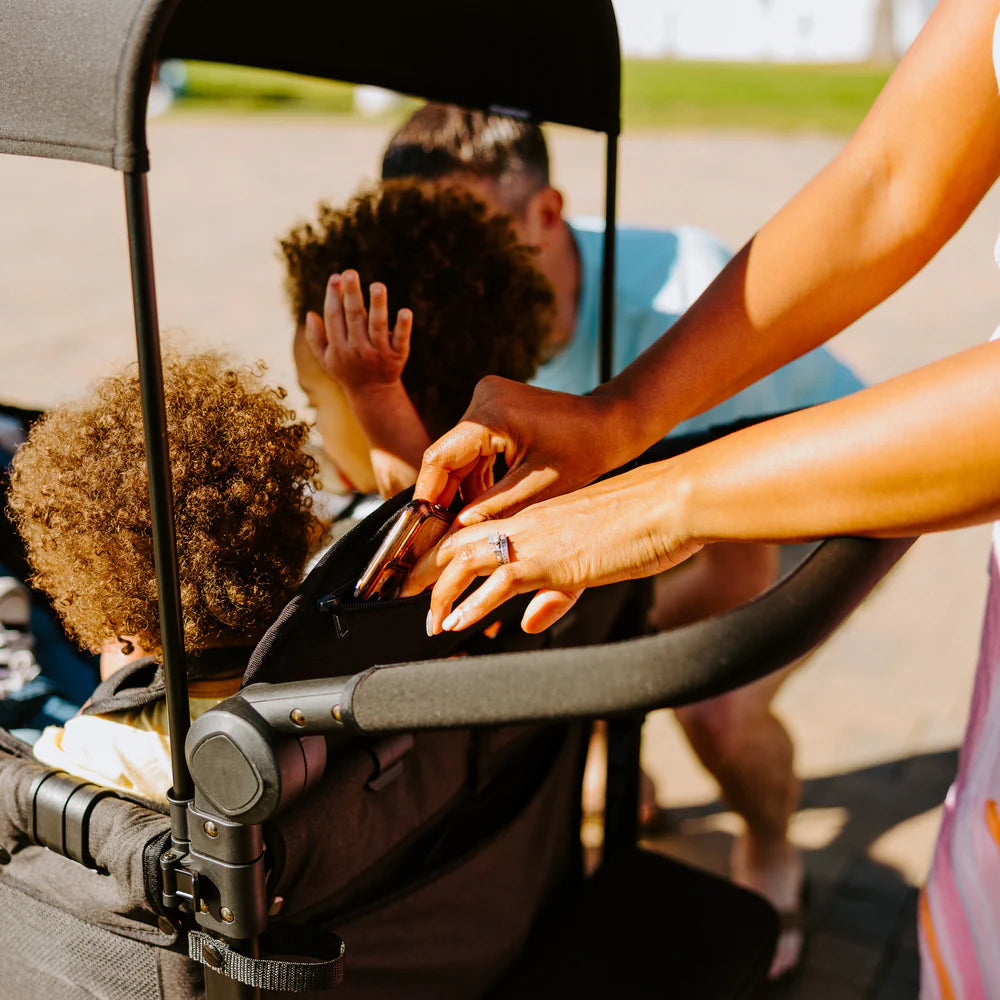 Wonderfold W4 Elite Stroller Wagon (Quad)