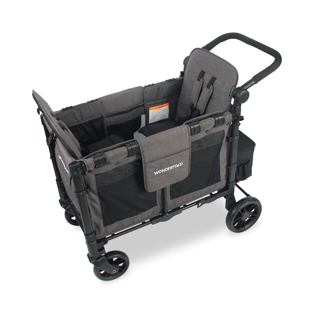 Wonderfold W2 Elite Stroller Wagon (Dual)