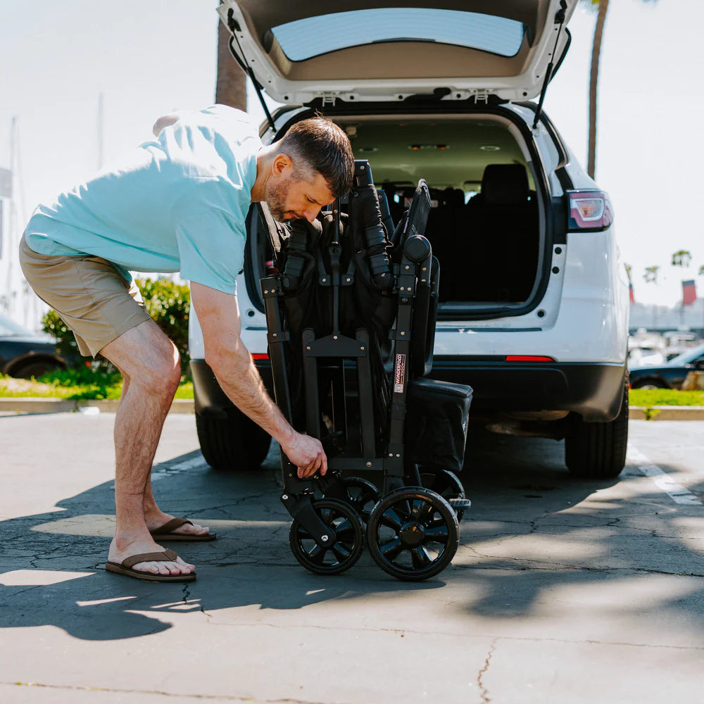 Wonderfold W4 Elite Stroller Wagon (Quad)