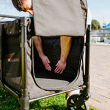 Wonderfold W4 Elite Stroller Wagon (Quad)