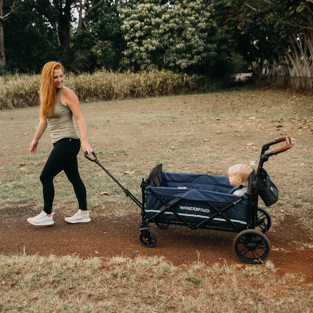 PREORDER Wonderfold X2 2 Passenger Push & Pull Stroller Wagon