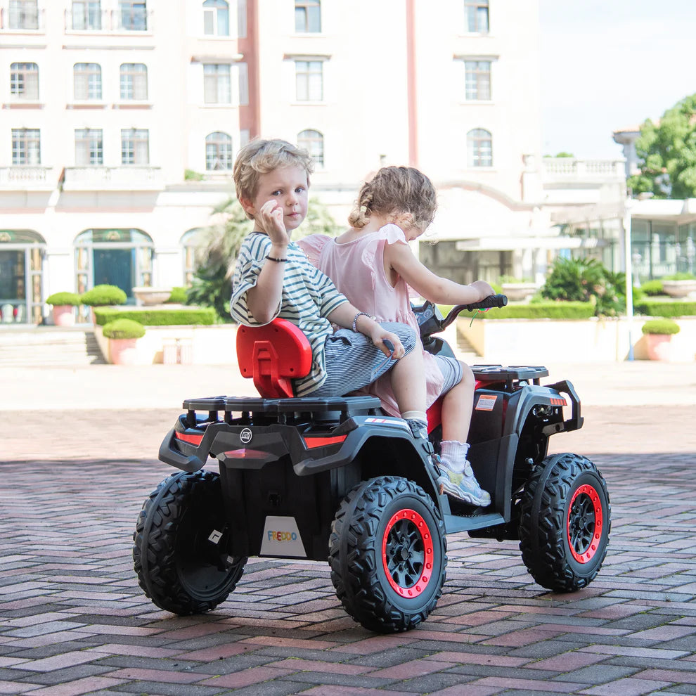 24V Raptor 2‑Seater 4×4 Kids ATV \