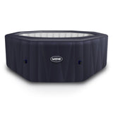 Aegean Inflatable 6 Person Hot Tub with Heater