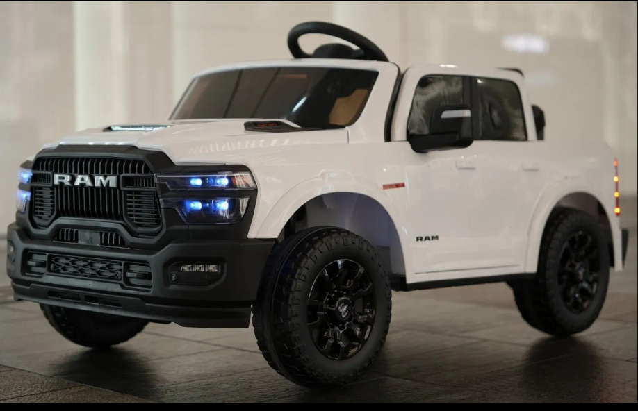 2025 Dodge Ram 24V 2 Seater Kids Ride On Car with Remote Control 2