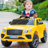 2026 12V Bentley Style Kids Ride On Car with Remote Control