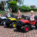 24V Jeep Style RAIDER 2 Seater Kids Ride On Car Remote Control