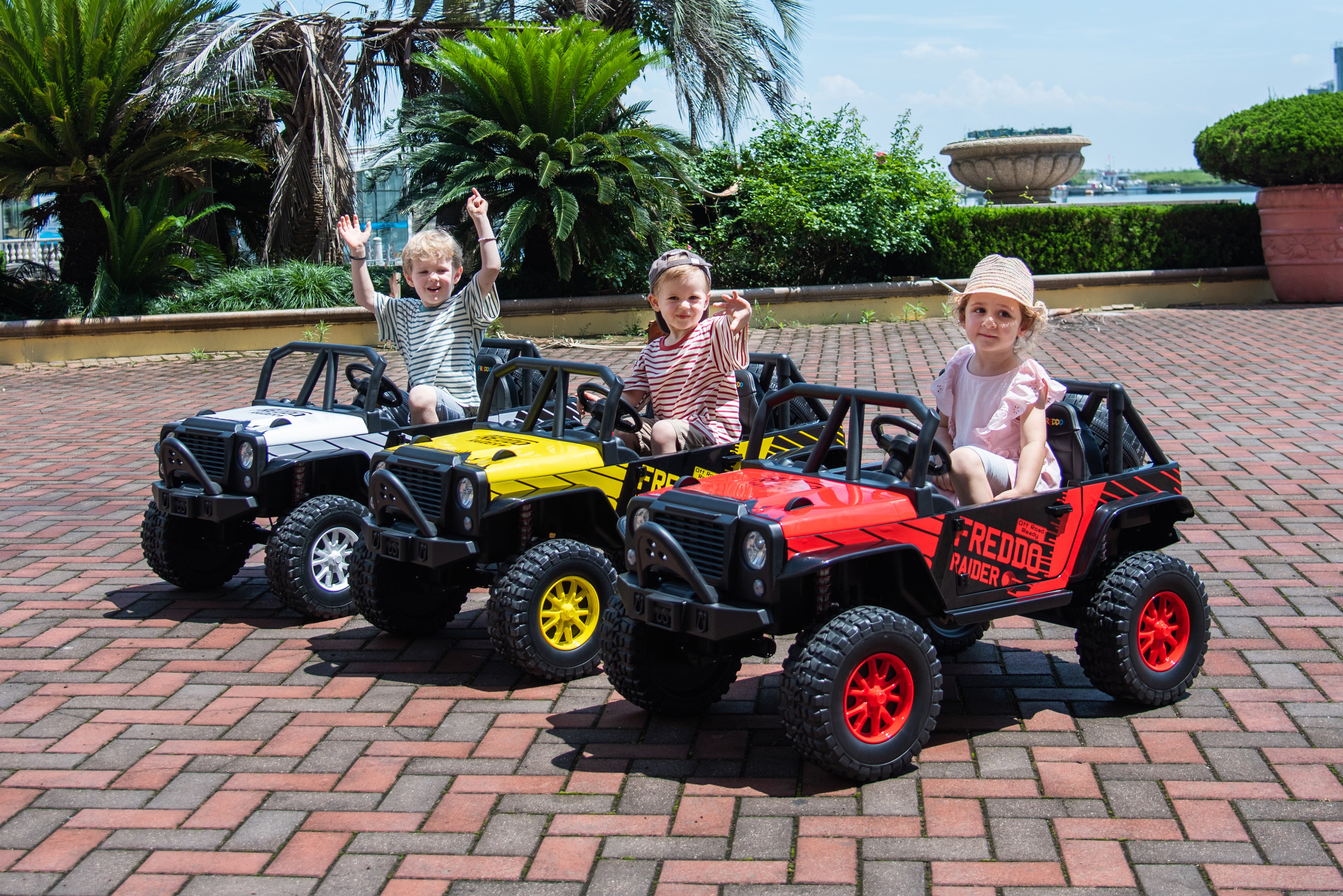 24V Jeep Style RAIDER 2 Seater Kids Ride On Car Remote Control
