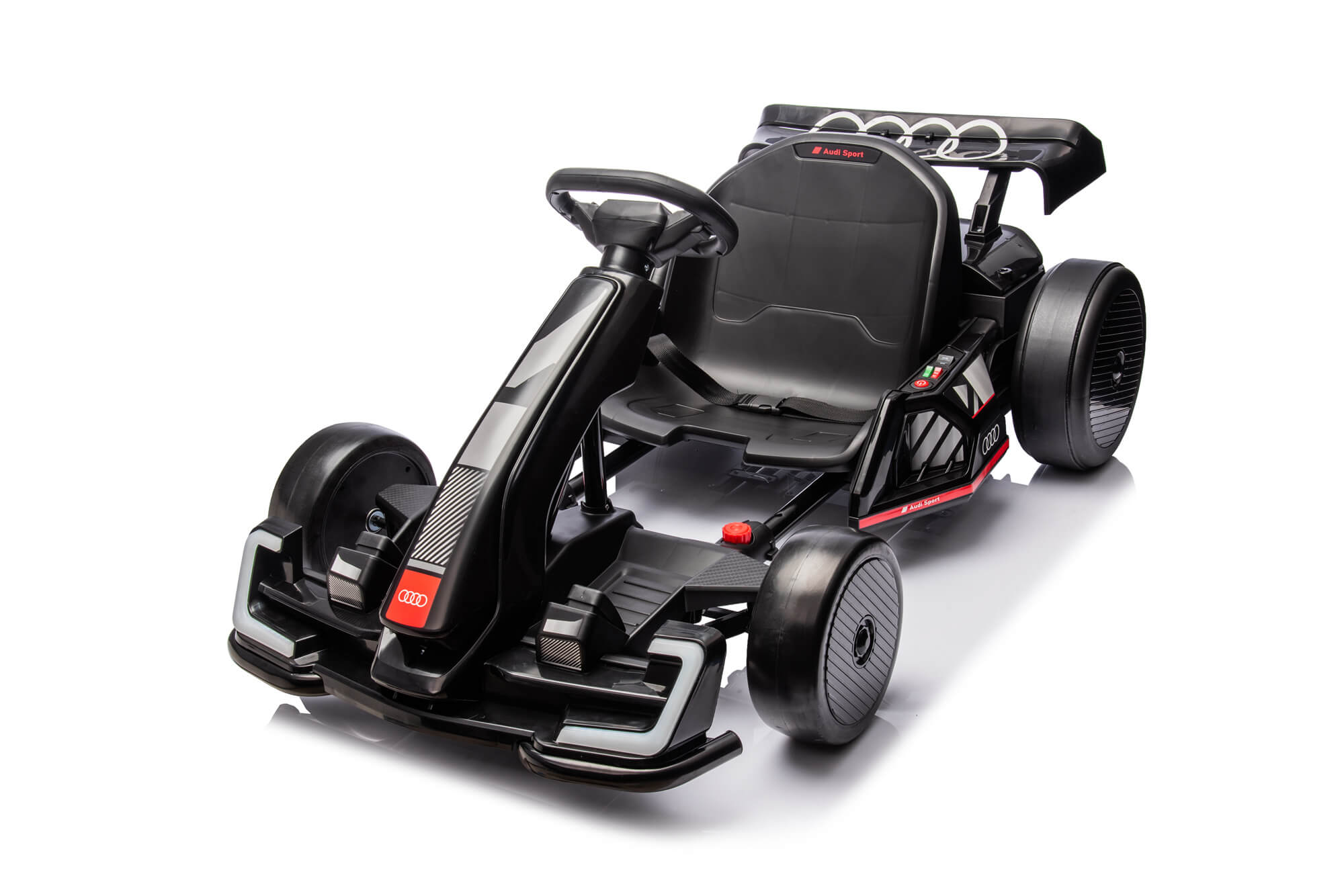 Audi Drifter Go Kart for Age 6+ black