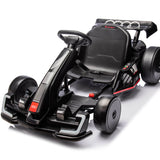Audi Drifter Go Kart for Age 6+ black