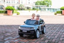 Load image into Gallery viewer, 2024 Range Rover HSE 2 Seater 24V Kids Ride On Car With Remote Control DELUXE MODEL WITH LEATHER SEATS AND RUBBER TIRES