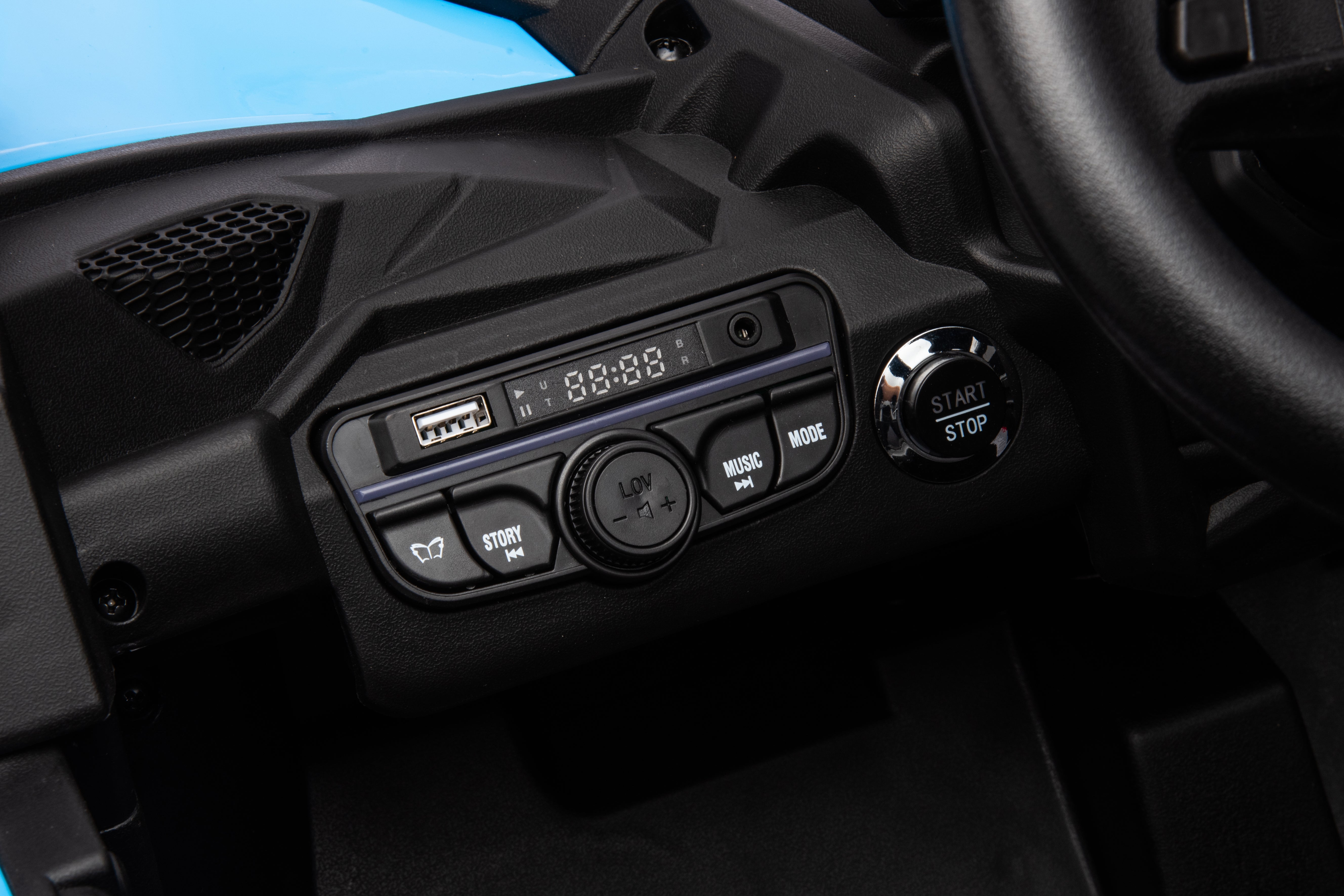 2026 24V Can Am Maverick 4X4 1 Seater UTV Kids Electric Ride On with Remote Control