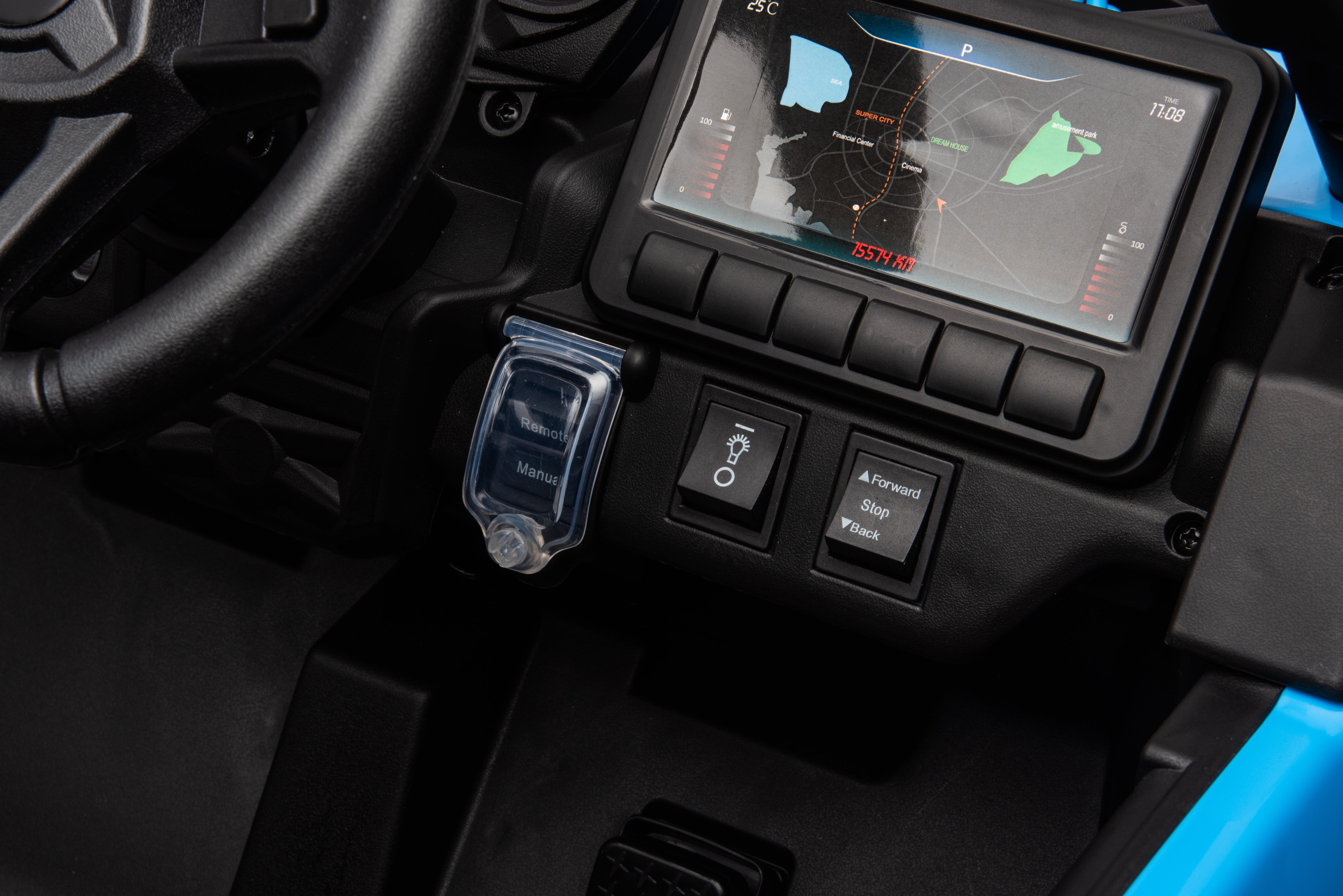 2026 24V Can Am Maverick 4X4 1 Seater UTV Kids Electric Ride On with Remote Control