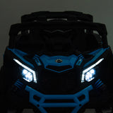 2026 24V Can Am Maverick 4X4 1 Seater UTV Kids Electric Ride On with Remote Control