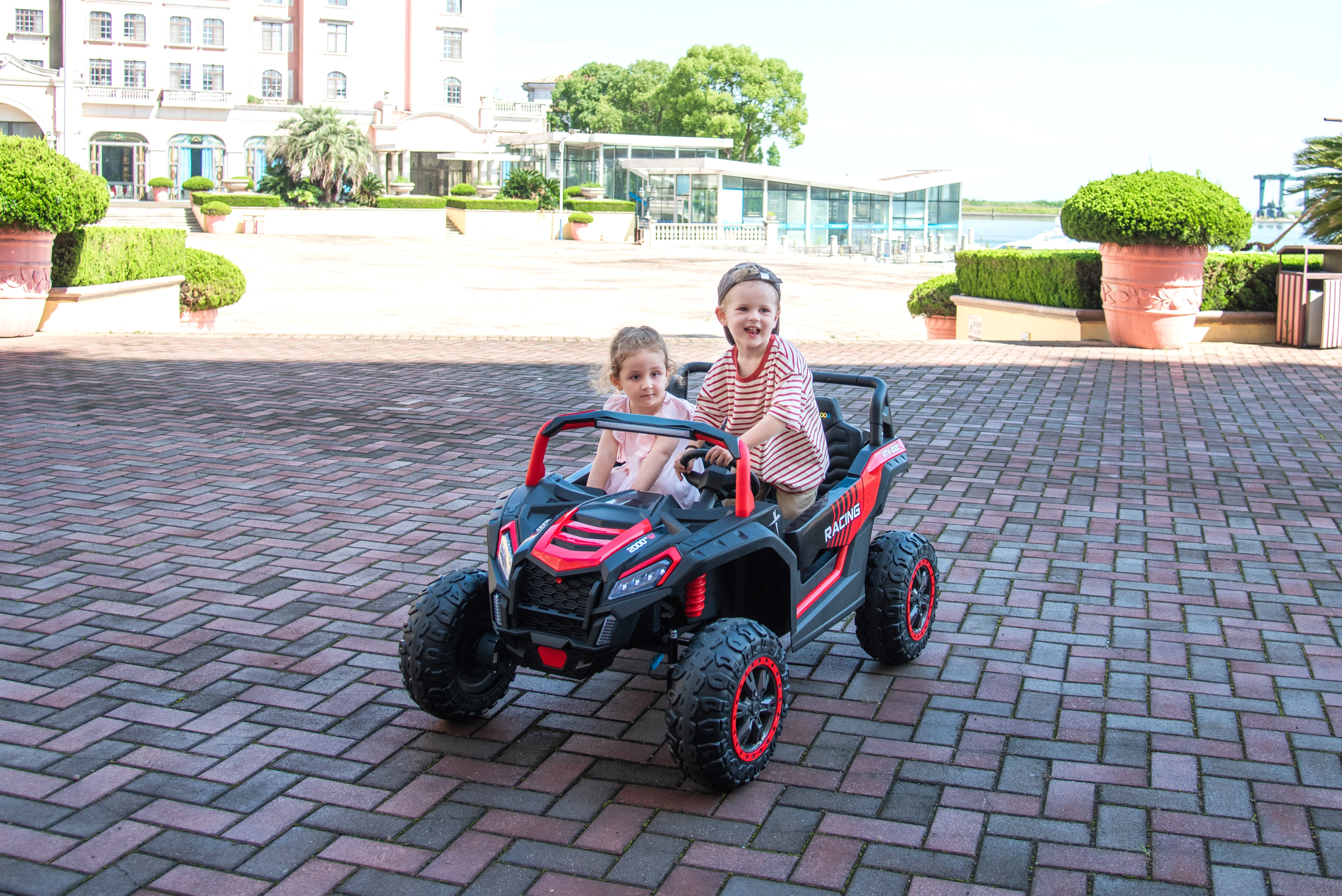 2025 24V DUNE BUGGY DELUXE 2 SEATER
