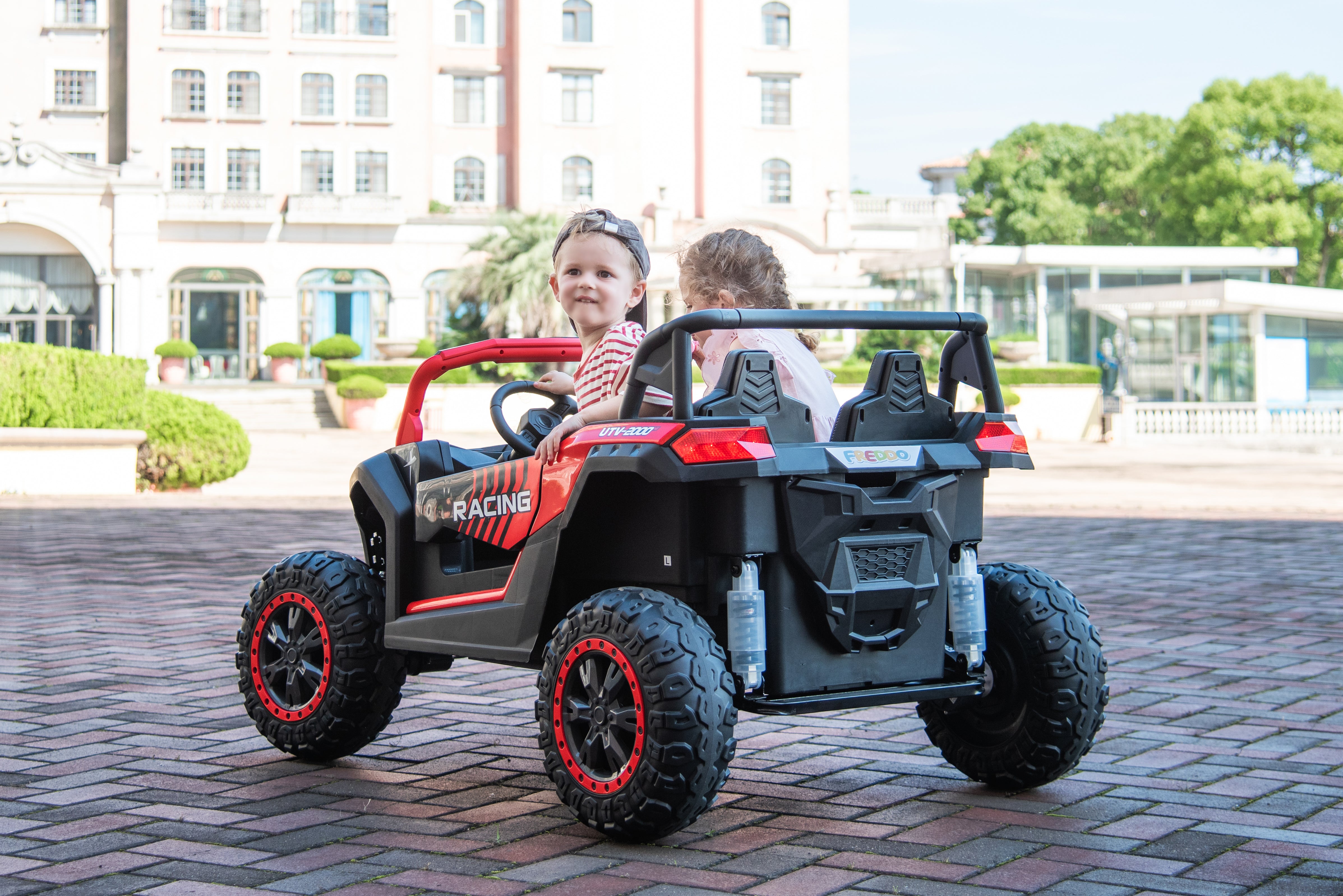 2025 24V DUNE BUGGY DELUXE 2 SEATER KIDS RIDE ON CAR