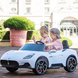 2026 24V Maserati MC20 4X4 2 Seater DELUXE Kids Ride On Car