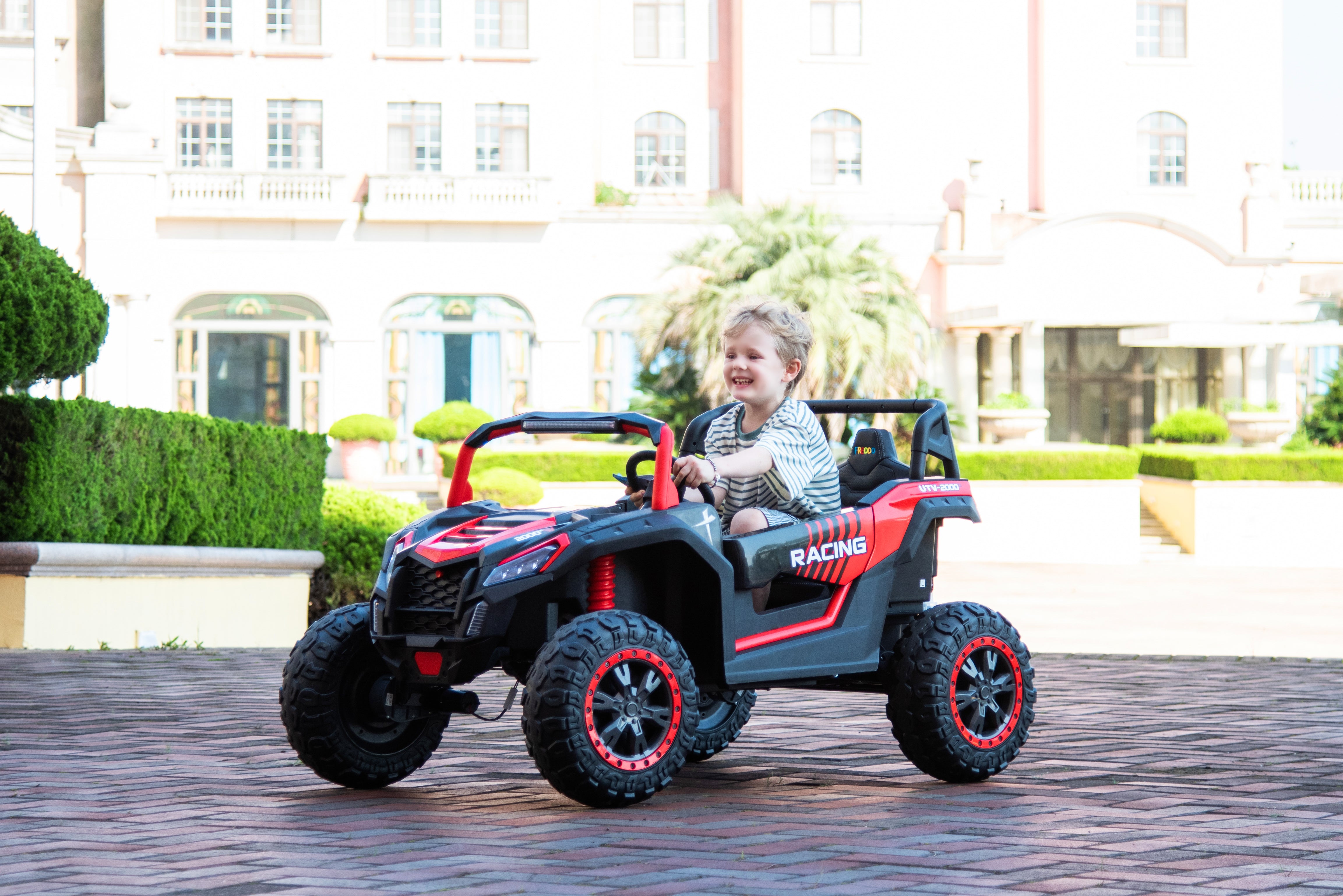 Order now 2025 24V DUNE BUGGY DELUXE 2 SEATER KIDS RIDE ON CAR REMOTE CONTROL